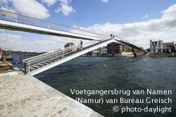 Namur passerelle