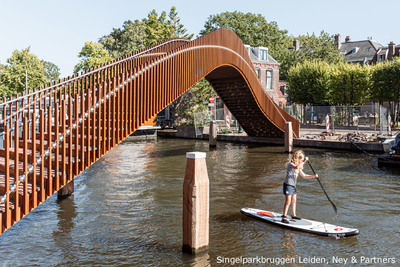 Singelparkbruggen Leiden