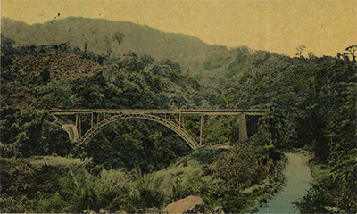 Brug Anai kloof