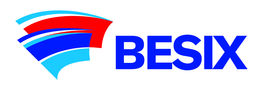 BESIX Color Logo Vectorial 2